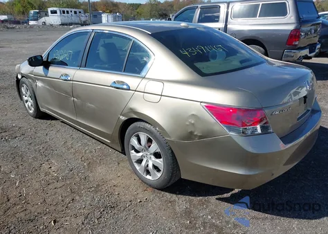 2008 Honda Accord 2.4 Ex-L z USA, uszkodzony, nr VIN 1HGCP26858A149500